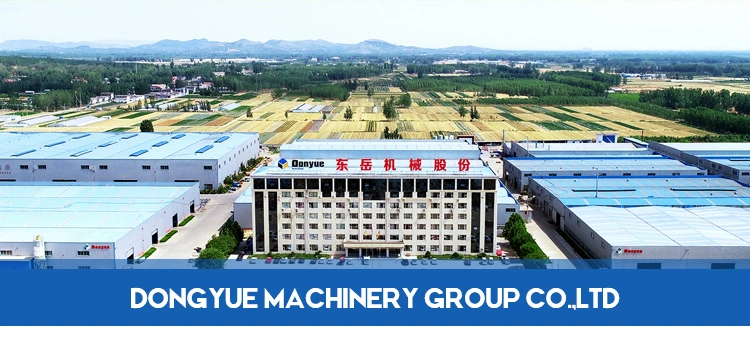 Donyue AAC Light Weight Brick Production Plant