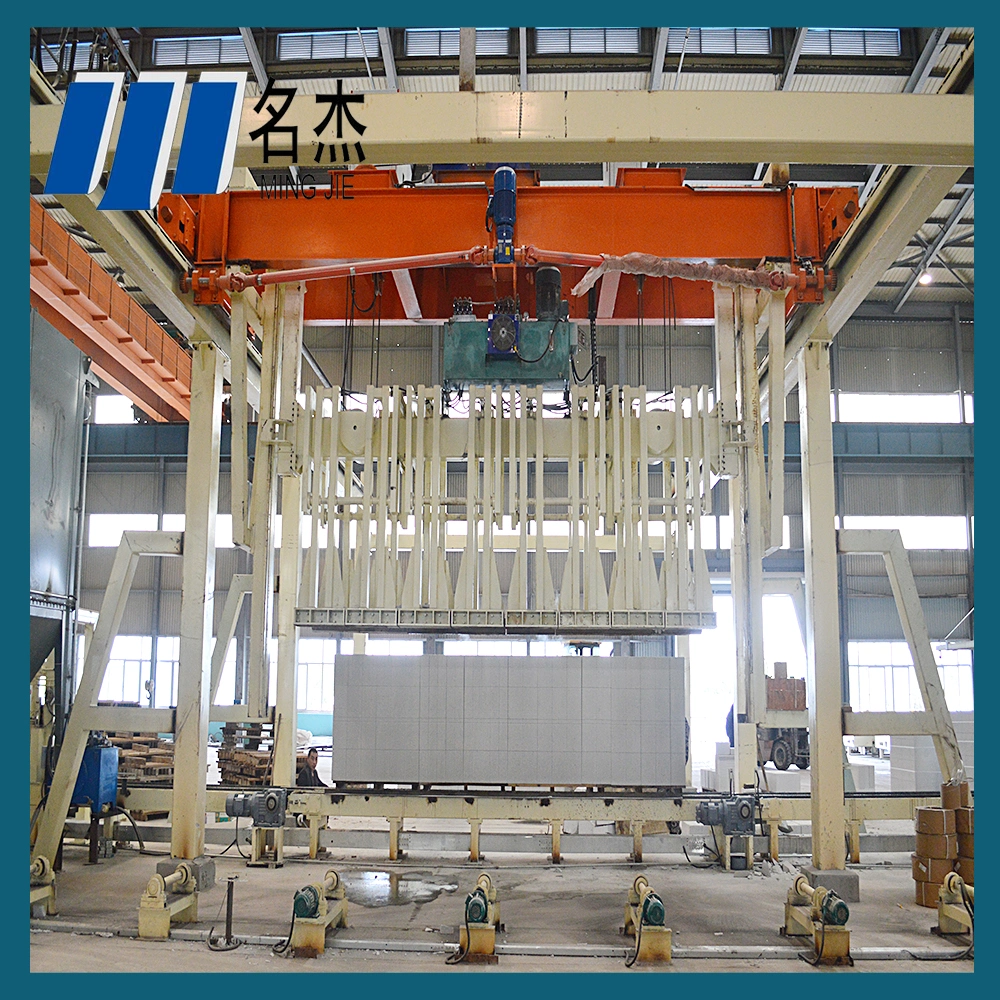 AAC Sand Lime or Fly Ash Production Line 300000m3 - 400000m3