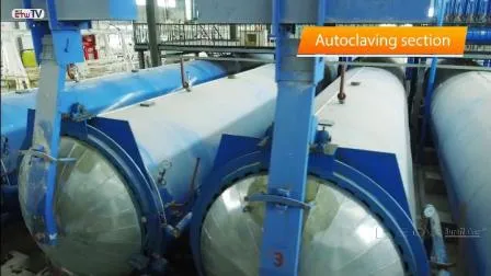 Keda Lightweight Concrete Block/Panel Making Machine, Automatic AAC Plant