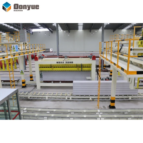 China Manufacturer AAC Block Manufacturing Plant for Sale