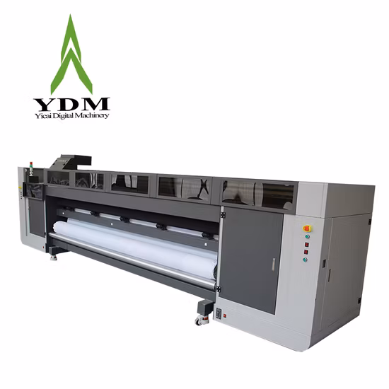 Ce Certification Digital Printing Machine with Ricoh G5 Printhead Used for Roll to Roll Materials