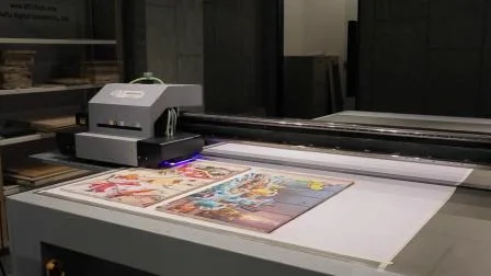 China Printer Manufacturer LED Flatbed UV Inkjet Printer 2.5meter Dx5 UV Printing Machine