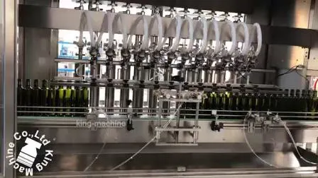 Automatic Edible Cooking Oil Packaging Line