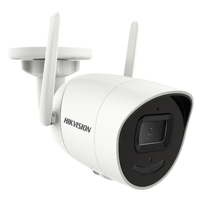 Hikvision 2 MP Outdoor Audio Fixed Bullet IP Security WiFi Camera Network Camera Ds-2CV2021g2-Idw