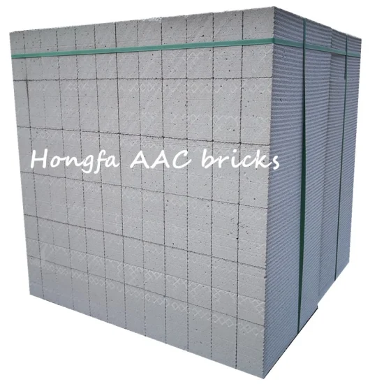 Hongfa AAC Block Production Line Lightweight Concrete Block Making Machine/ AAC Plant