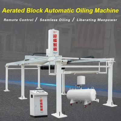 Automatic Autoclaved Aerated Concrete Block Demoulding Agent Brushing System Yf-001