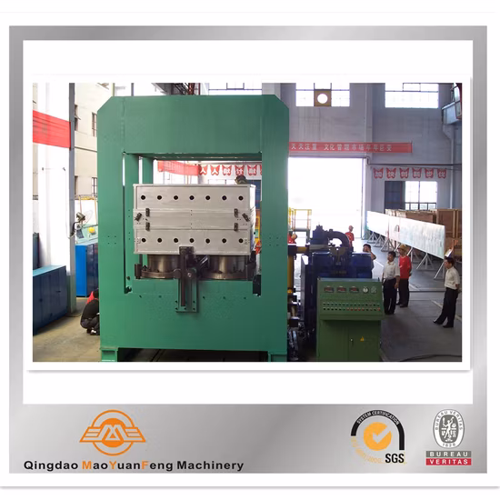 Automatic Rubber Frame Type Plate Curing Machine with BV SGS ISO