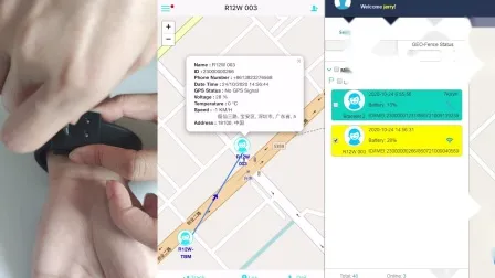 4G Anti Cut IP68 Waterproof GPS Tracking Bracelet for Prisoner with Free Platform Offender Quarantine Patients