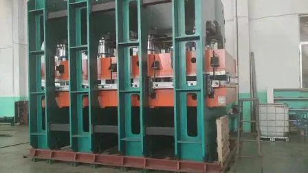 Automatic Rubber Frame Type Plate Curing Machine with BV SGS ISO