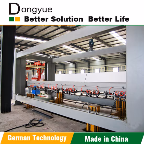 Donyue AAC Light Weight Brick Production Plant