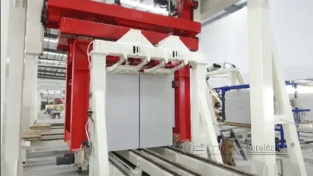 Automatic Concrete Block Making Machine, AAC Production Line