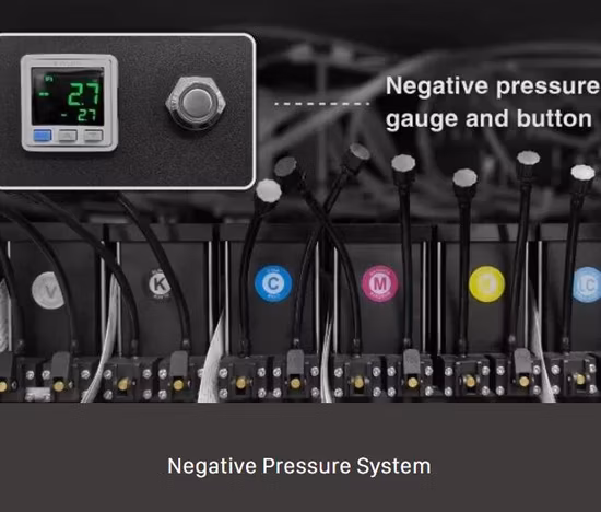 Rg330 Digital Label 7colors UV Inkjet Printing Machine