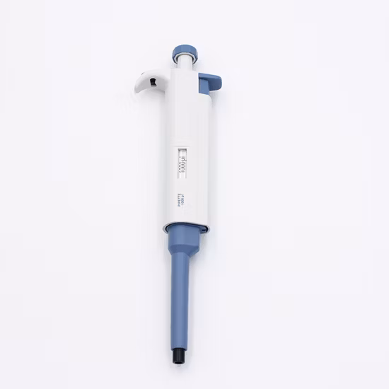 Single Channel 10ml 20ml 200ml Automatic Pipette Micro Pipette