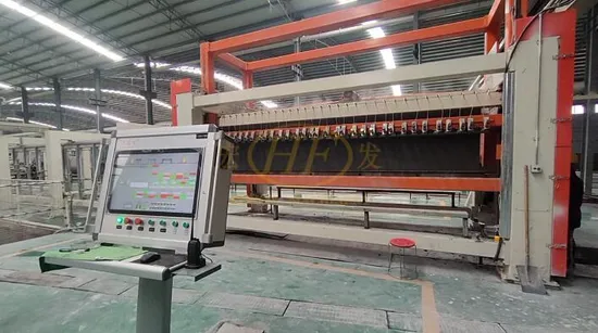 Full Automatic AAC Block Making Machine in Indonesia