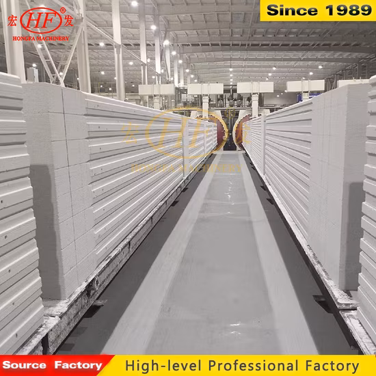 Sand AAC Concrete Brick Making Machinery/AAC Block Machine Production Line