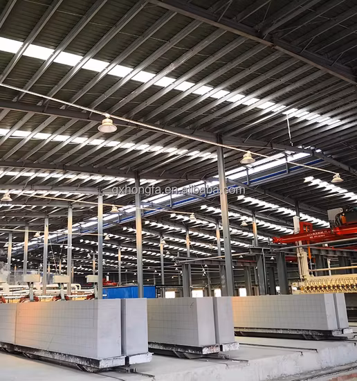 Factory Directly Supply Block Machinery Cut Brick Machine Maker Industrial AAC Machine Plant Used Block Making Machine AAC Alc Machine Equipment Supplier