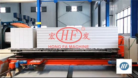 Automatic Block Making Machine for AAC Panel Production