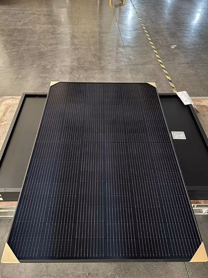 Half Cut Monocrystalline Mono Silicon Home Power Commercial Solar System